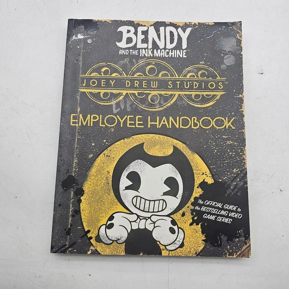 Bendy And The Ink Machine Joey Drew Studios Employee Handbook Guide Strategy